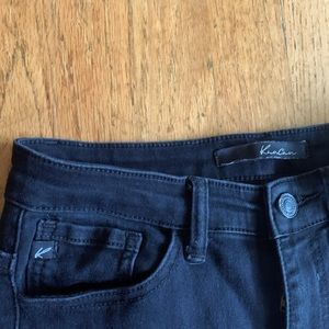 KanCan High Waisted Black Skinny Jeans 27